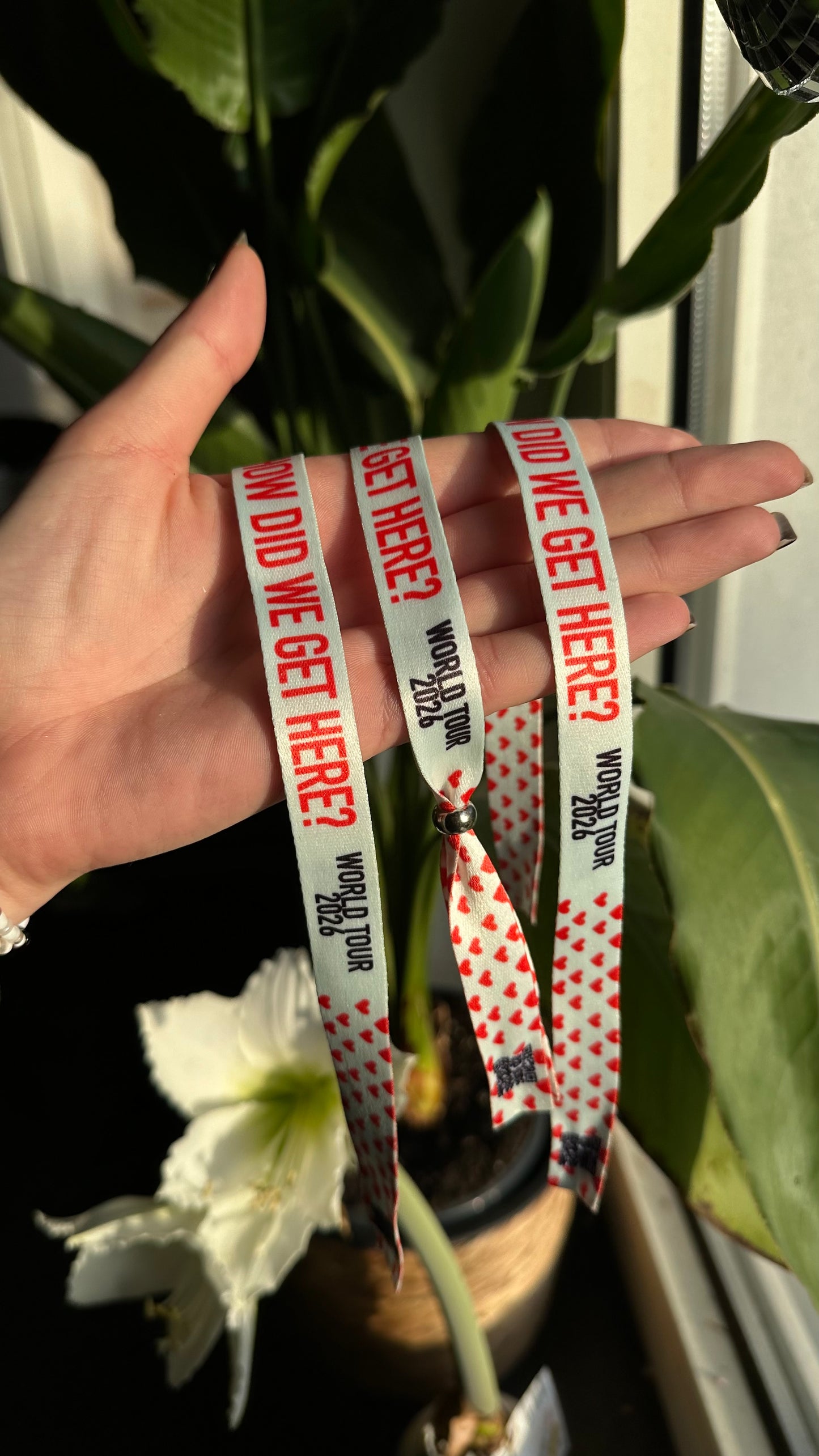 Louis Hdwgh Wristband World Tour 2026