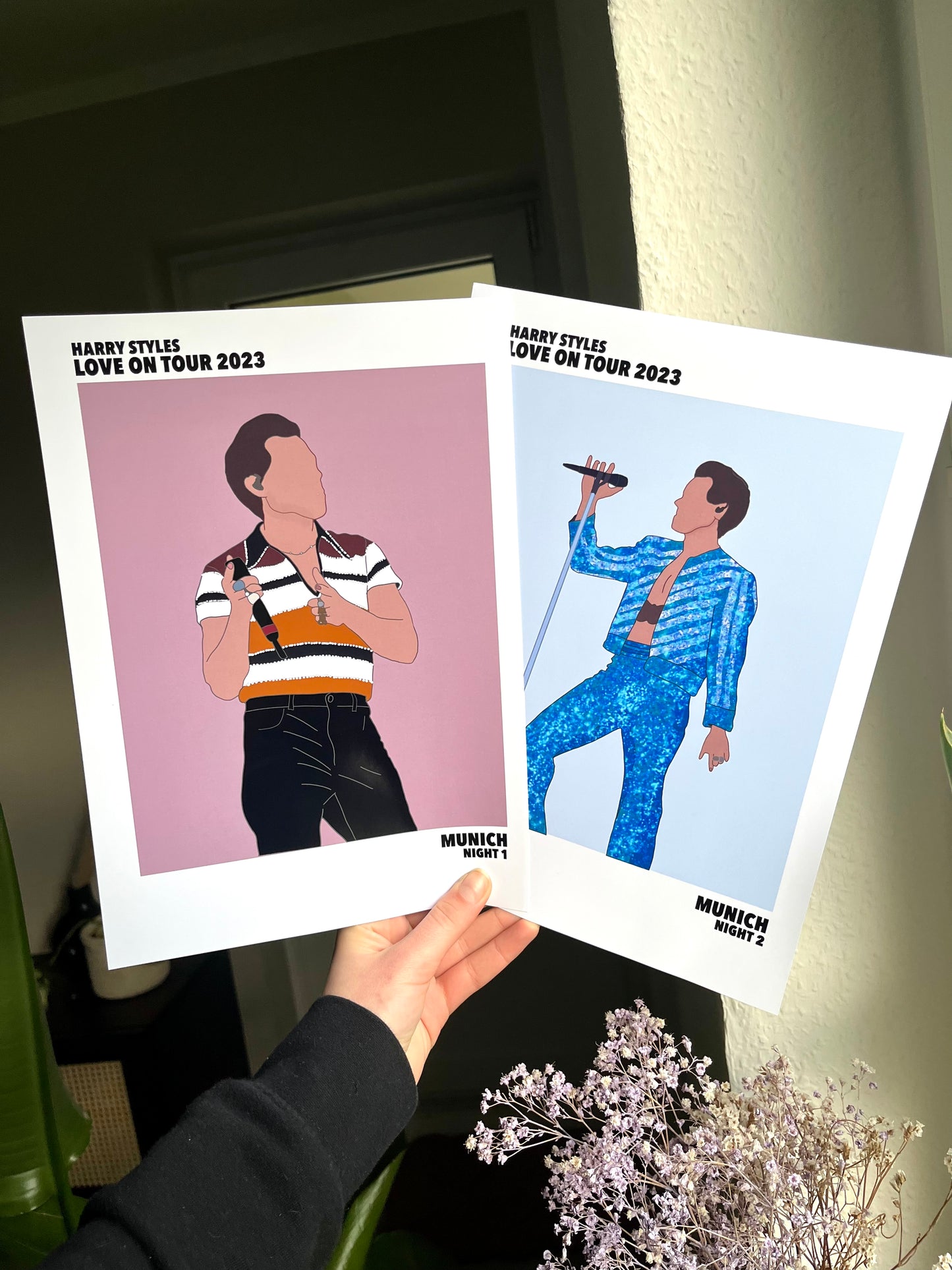 Lot 23 munich Art Print