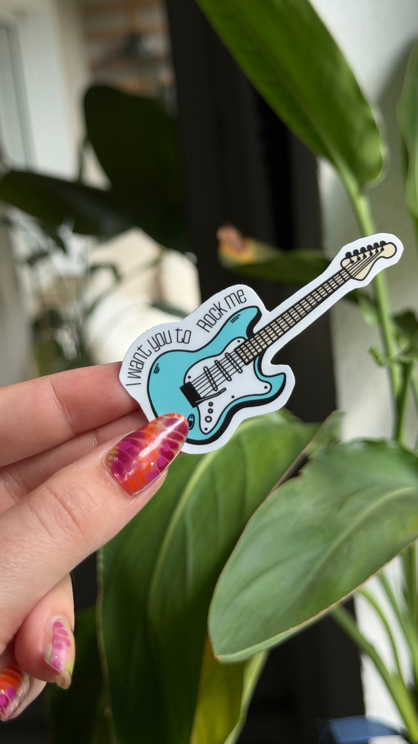 TMH inspired stickers waterproof
