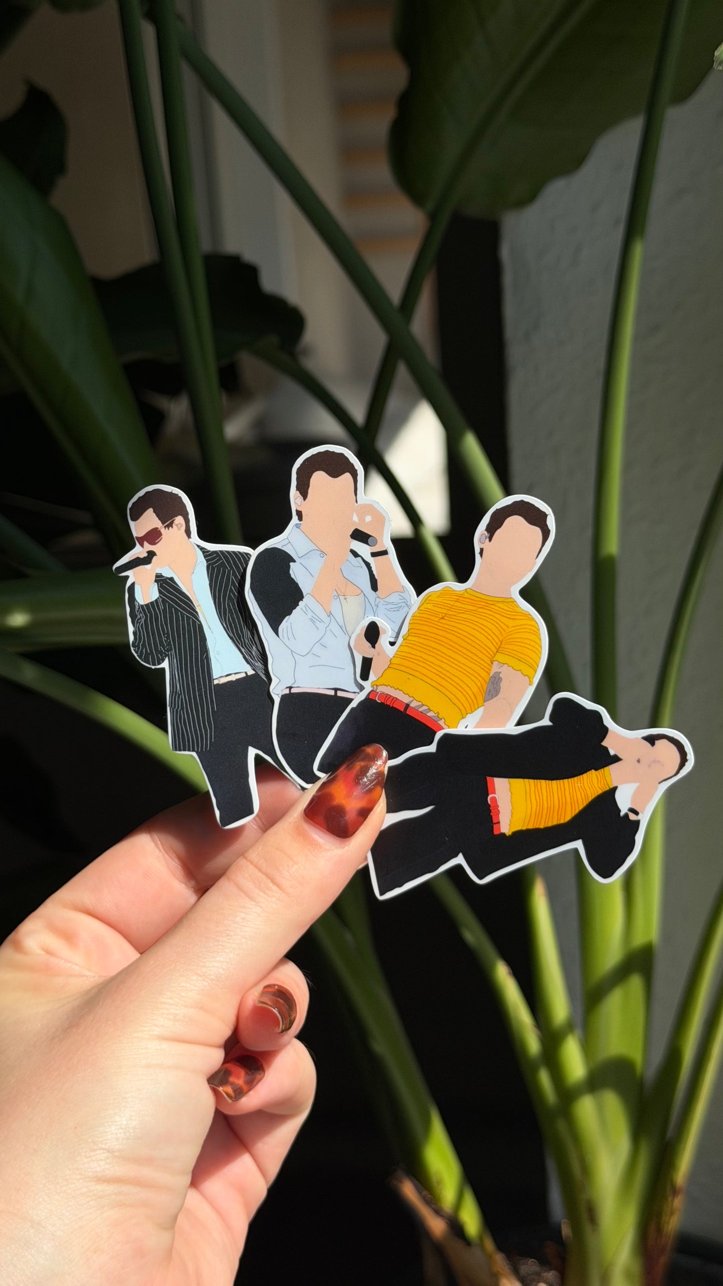 TOGETHER TOUR London outfit stickers Waterproof