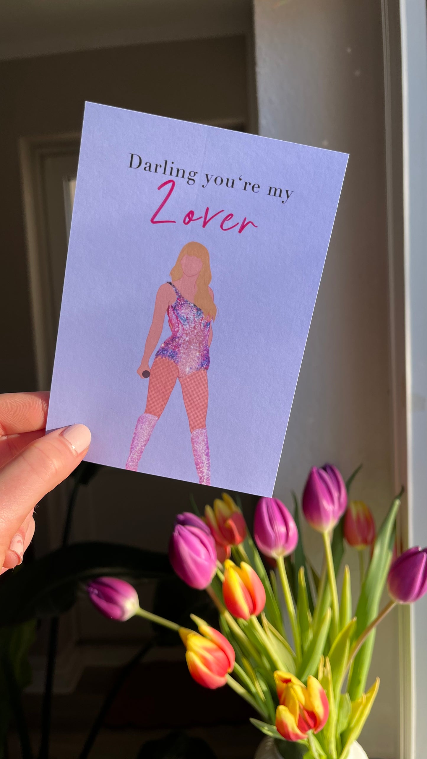 Taylor Lover /Valentines day cards/ Greeting cards