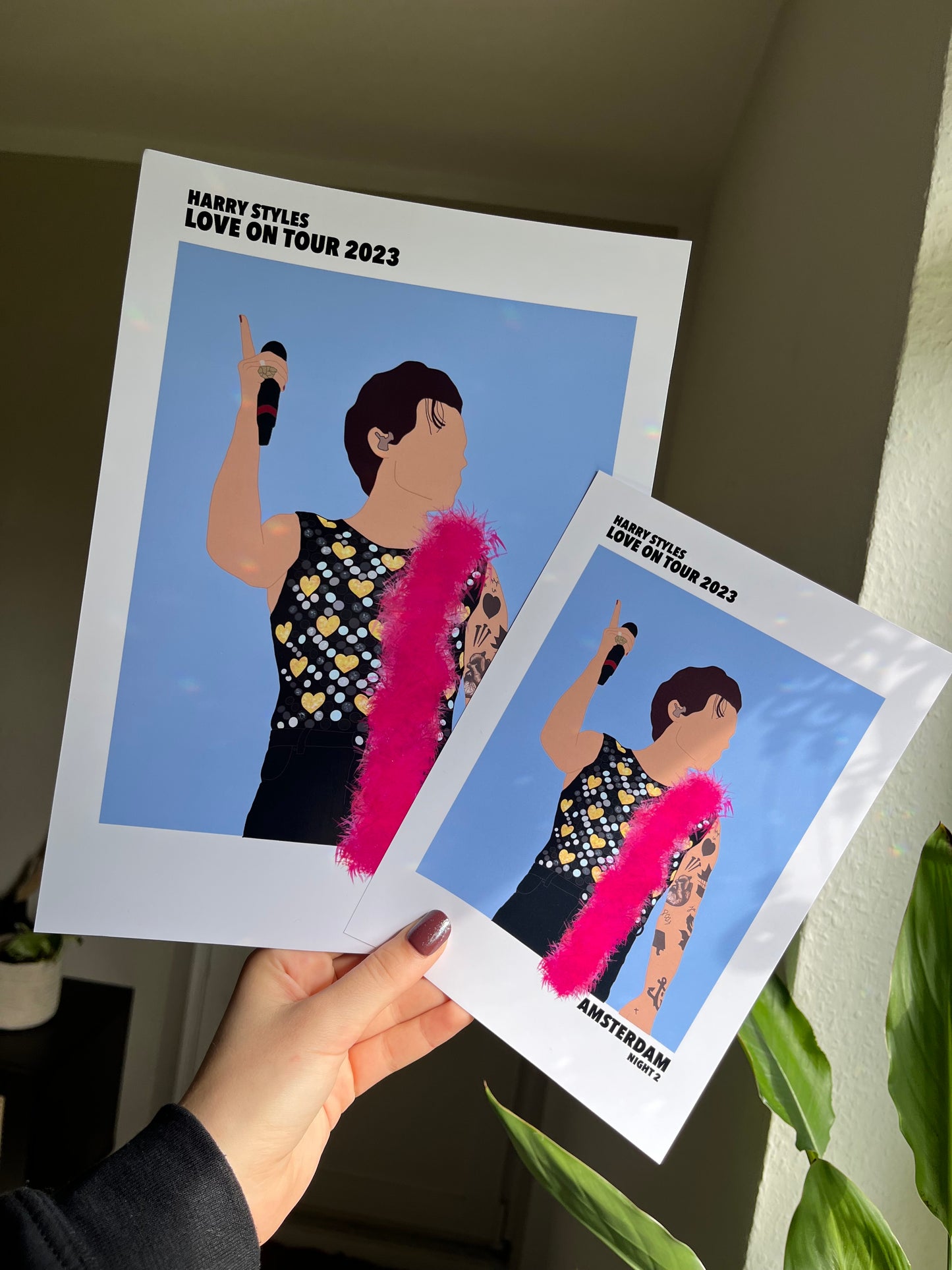 Lot 23 Amsterdam Art Print