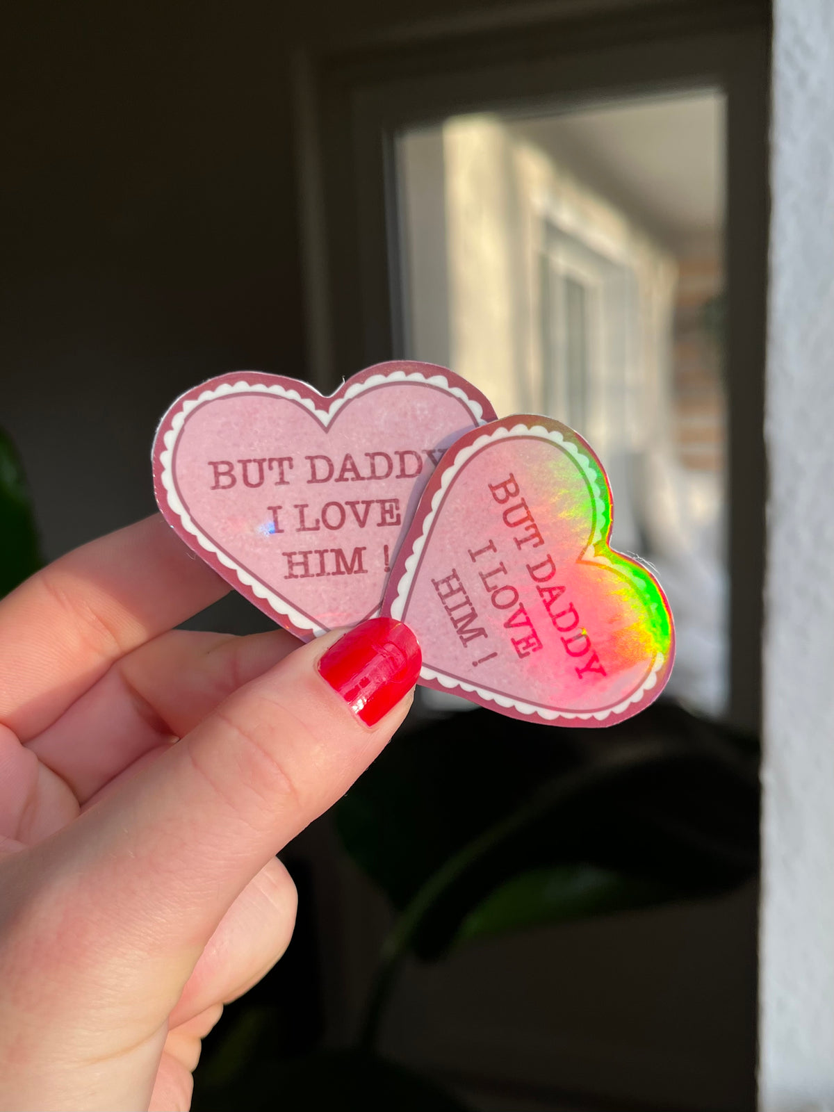 But daddy glitter Sticker