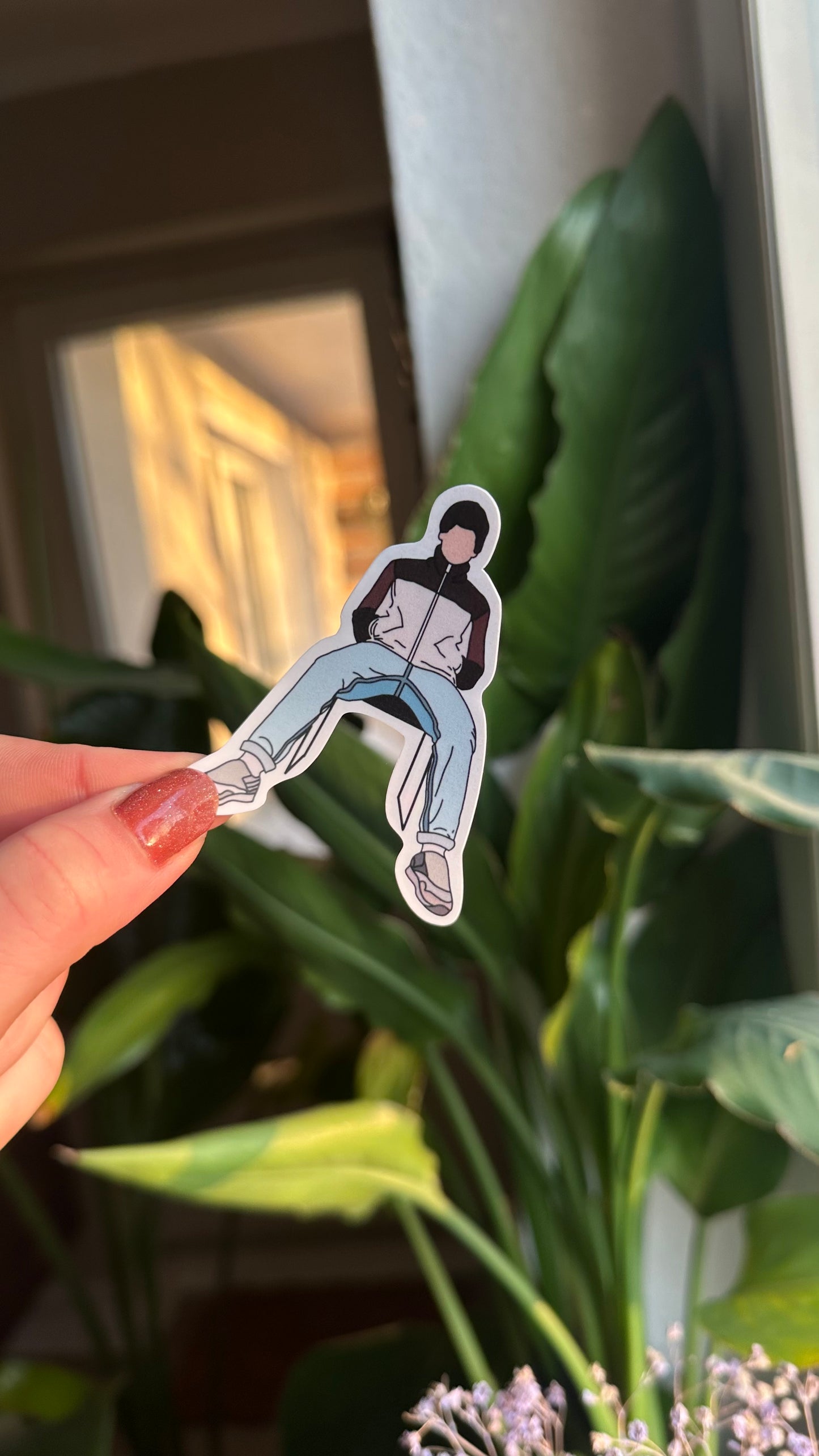 WALLS inspired sticker