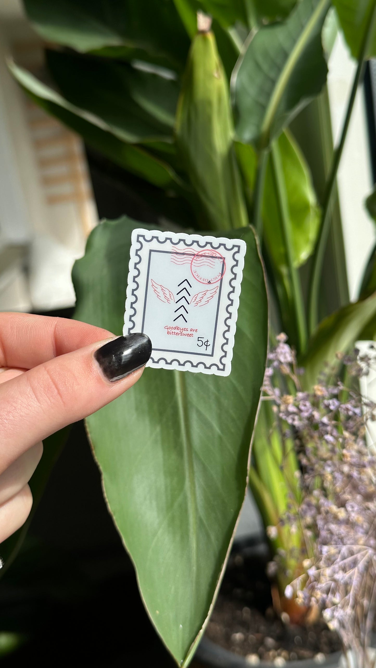 Liam inspired stamp stickers