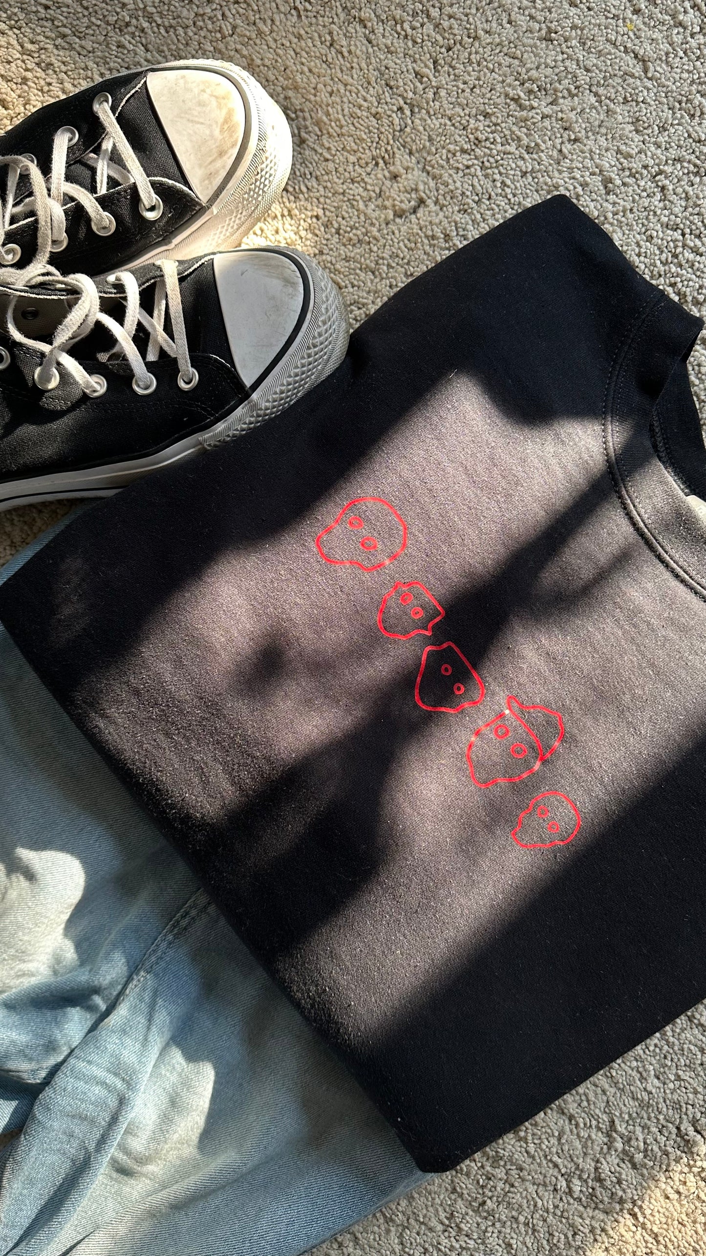 Nobody is listening crewneck