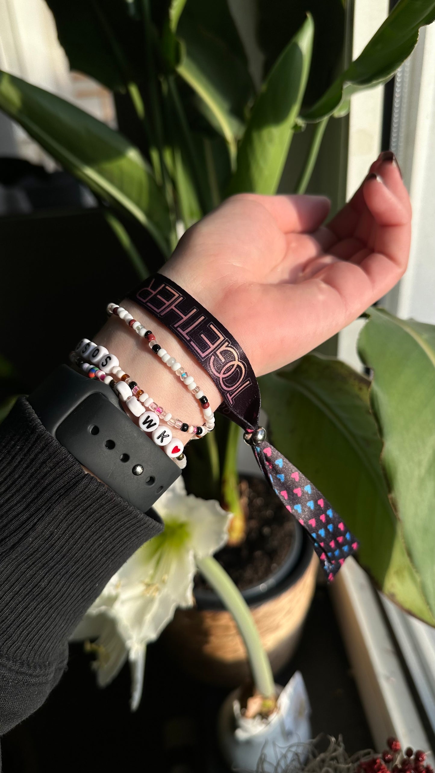 Together tour 2026 Festival Wristband