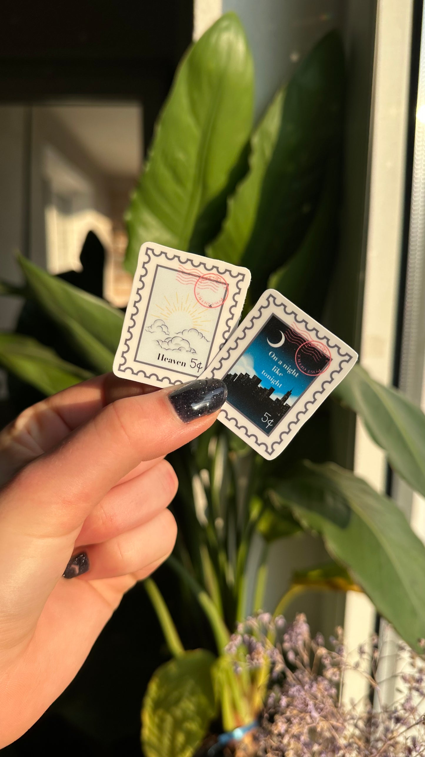 Niall inspired Stamp stickers