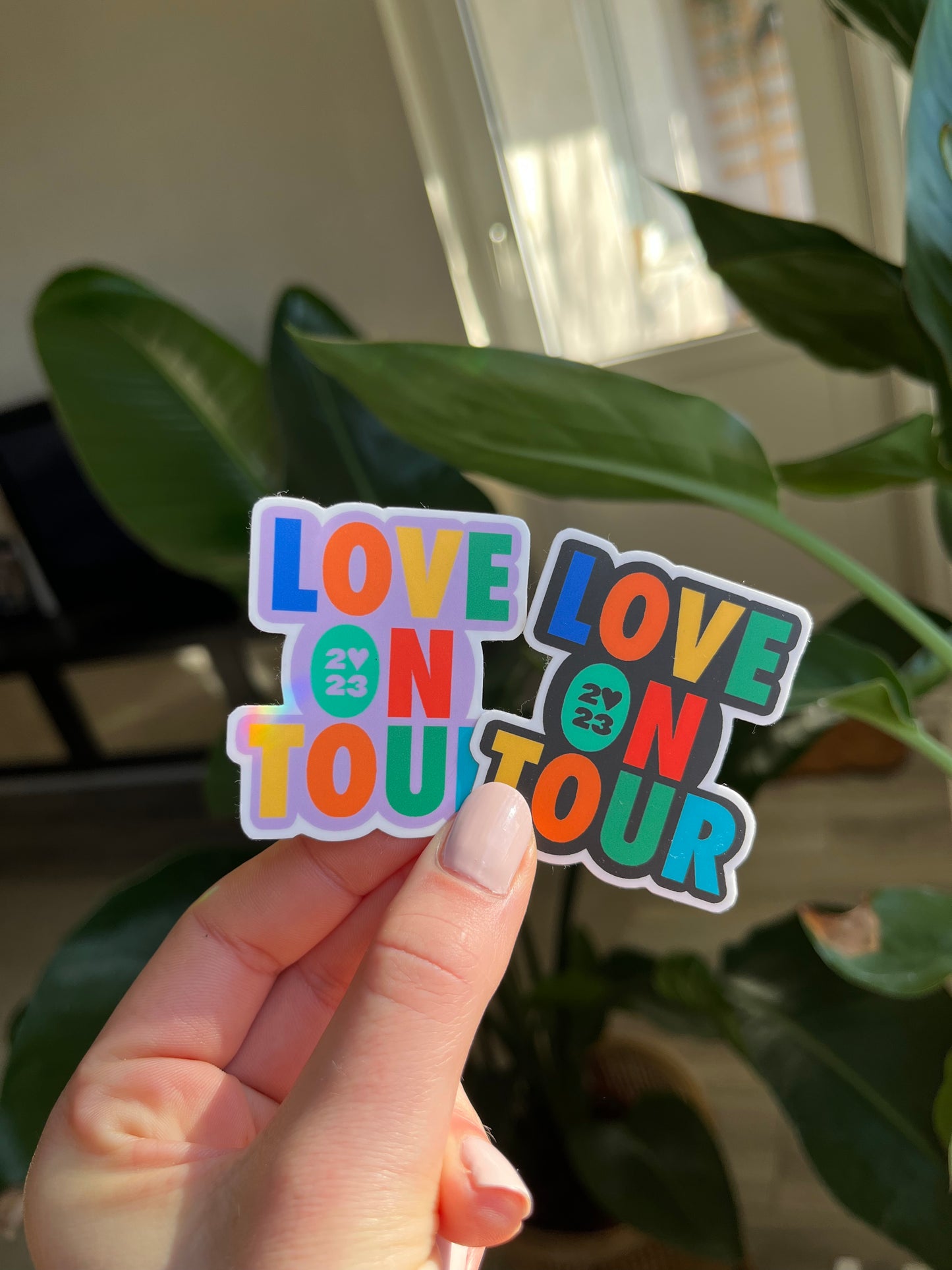 hs Waterproof lot Stickers