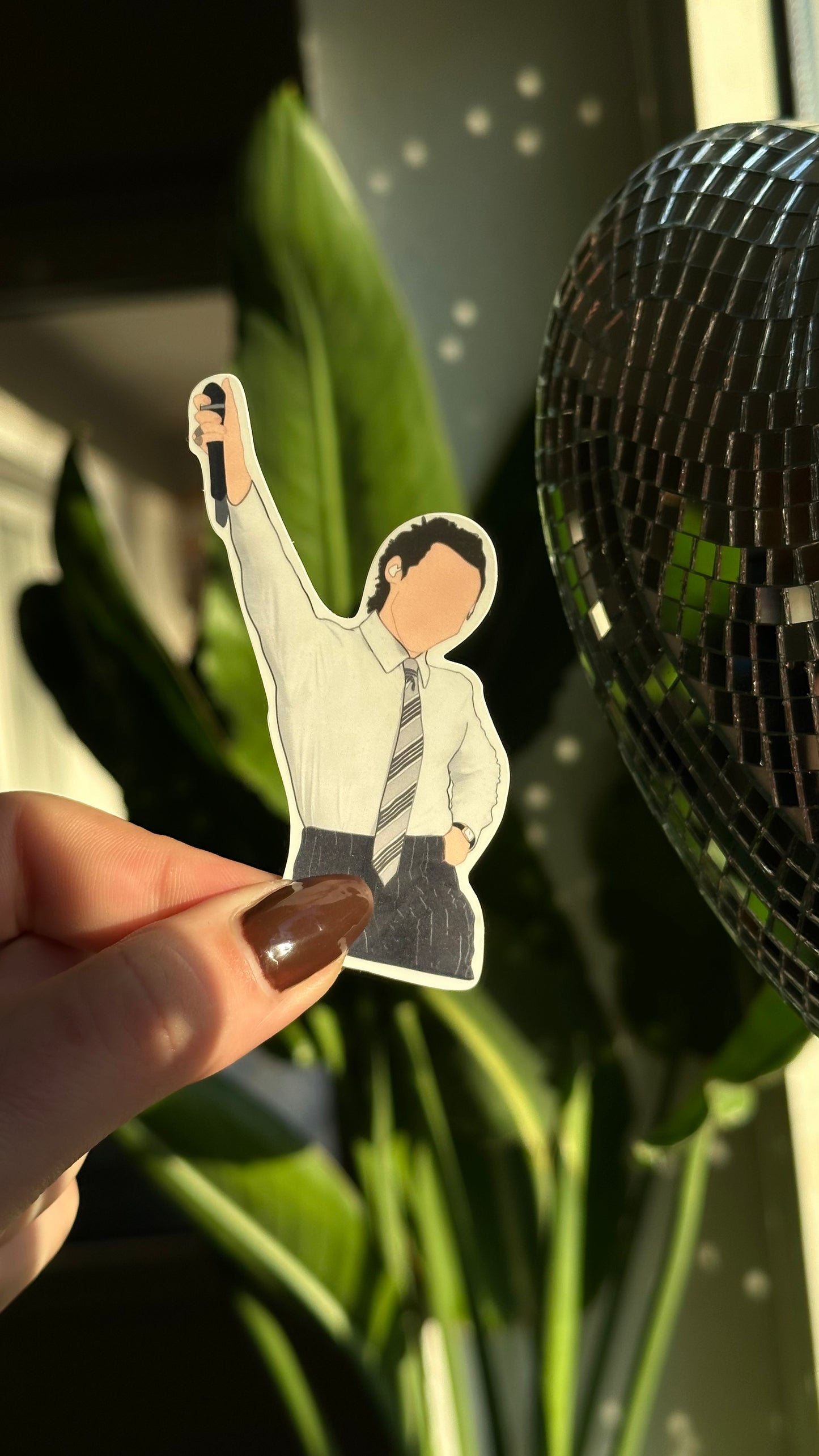 Brits awards Outfit Sticker waterproof