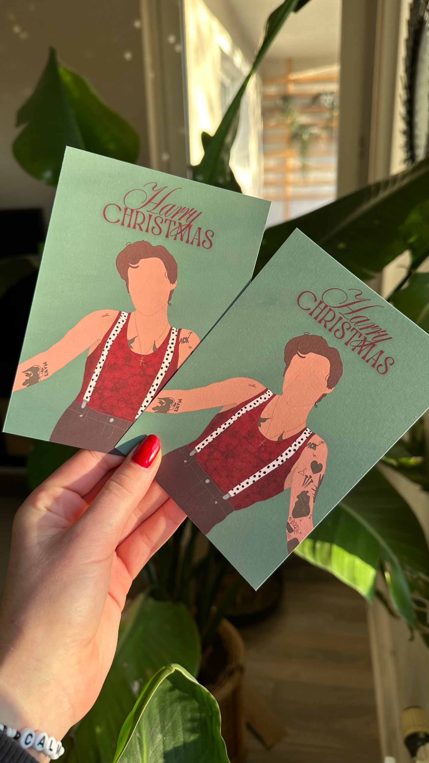 Harry Christmas Cards v2