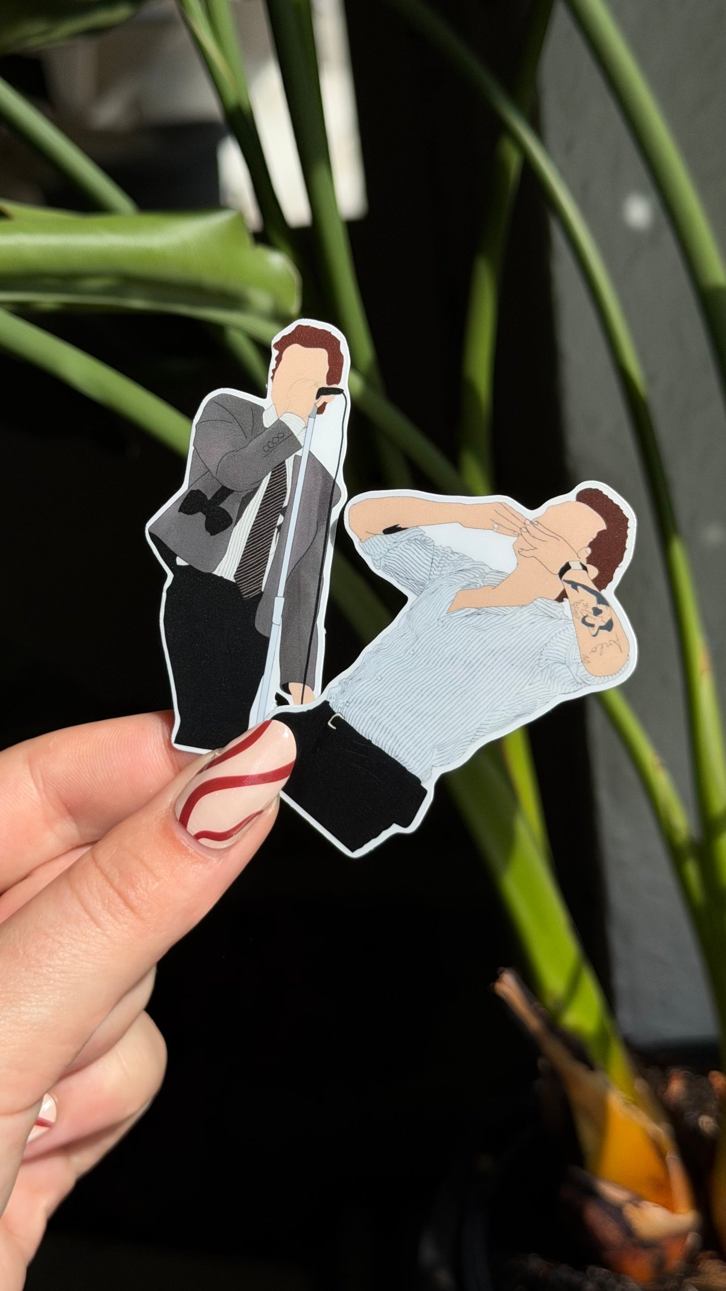 TOGETHER TOUR Amsterdam outfit stickers Waterproof