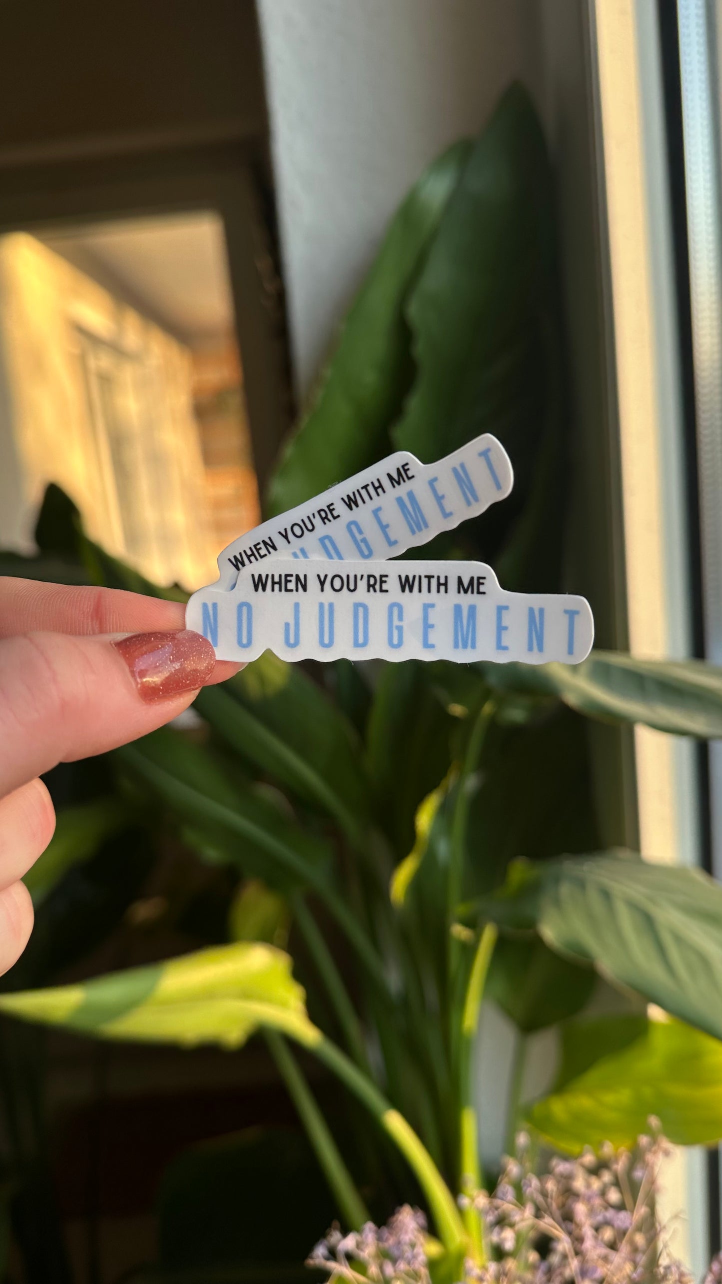 hbw waterproof stickers