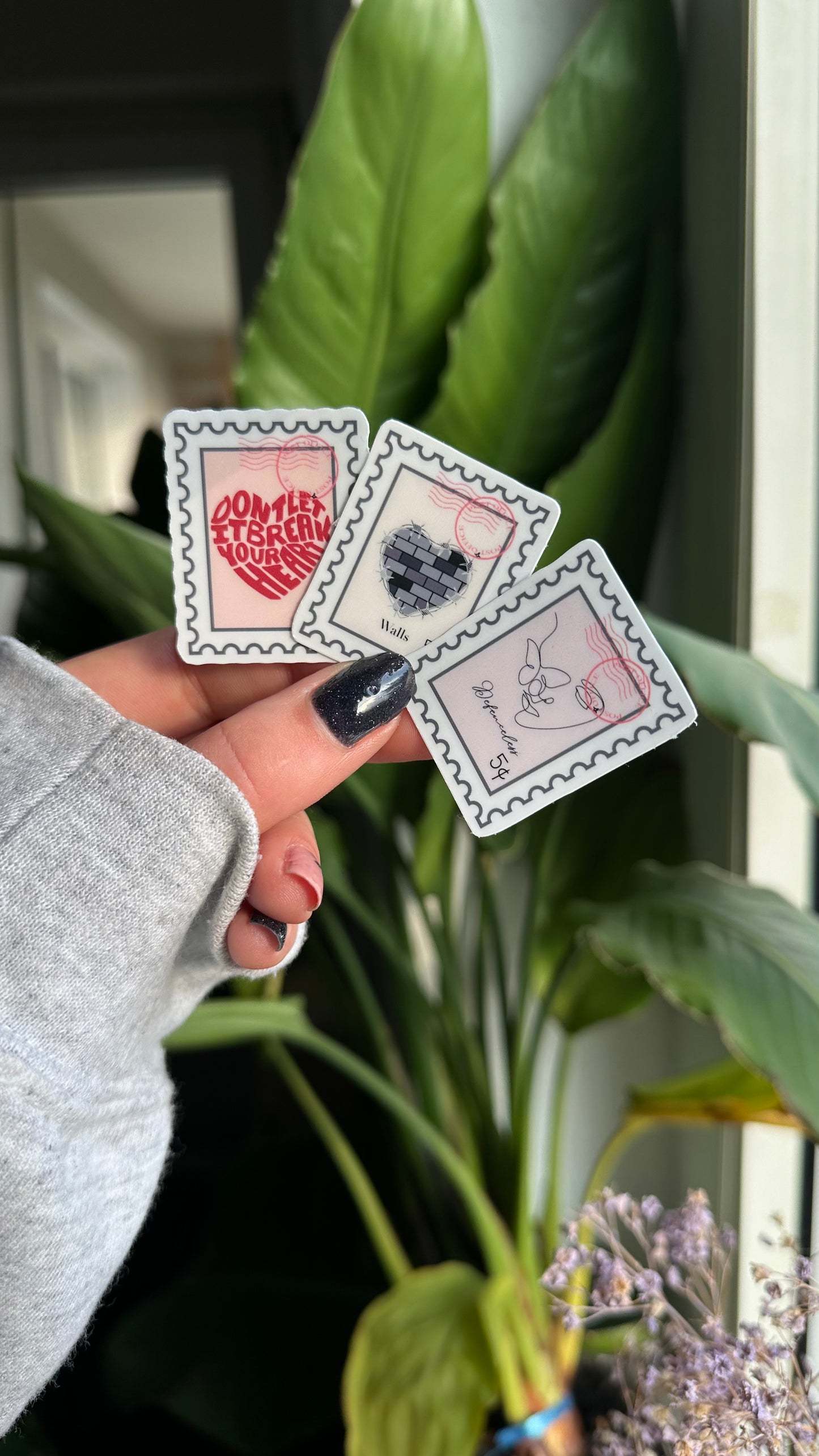 Louis inspired Stamp Stickers