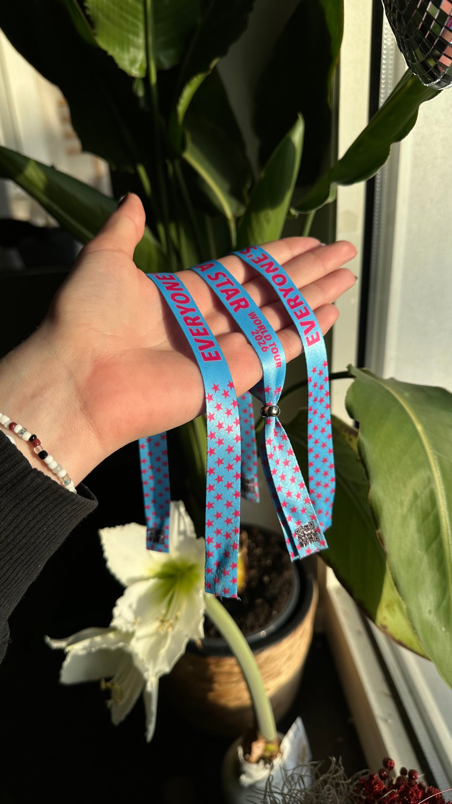 EAS tour festival wristband