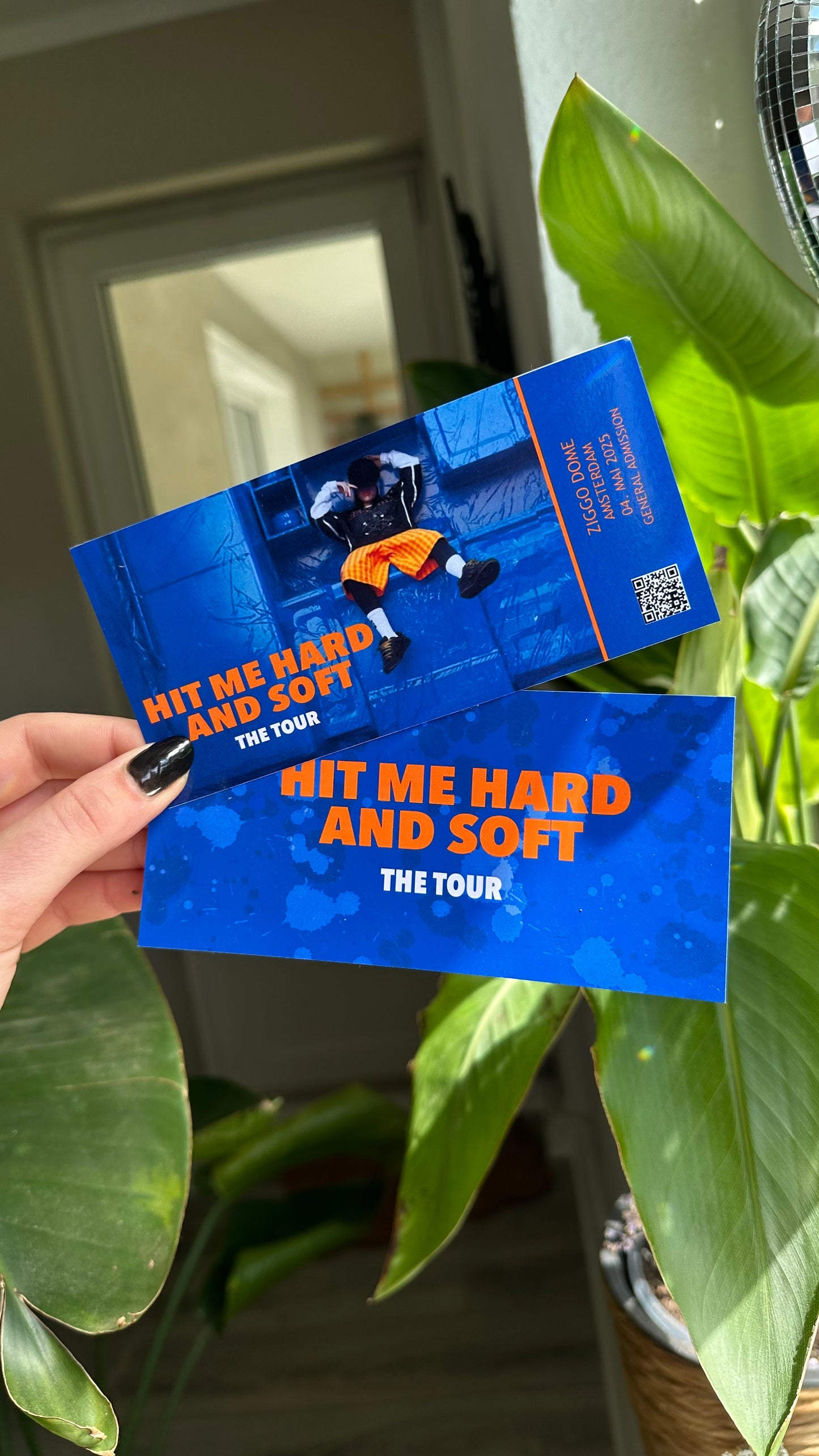 hmhas fan ticket customized