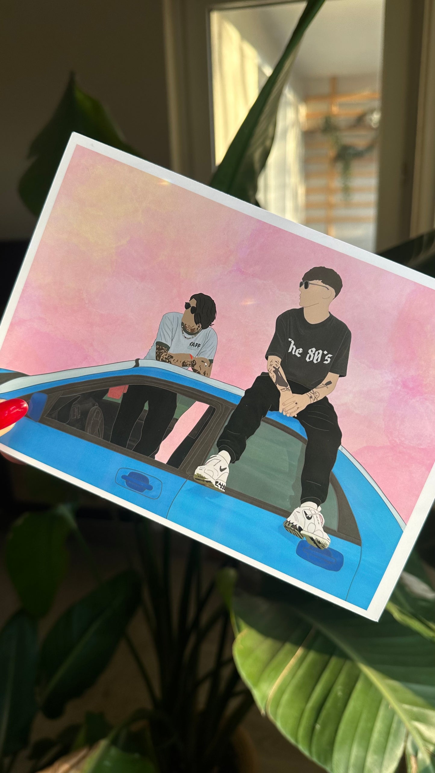 on the road inspired Art Prints