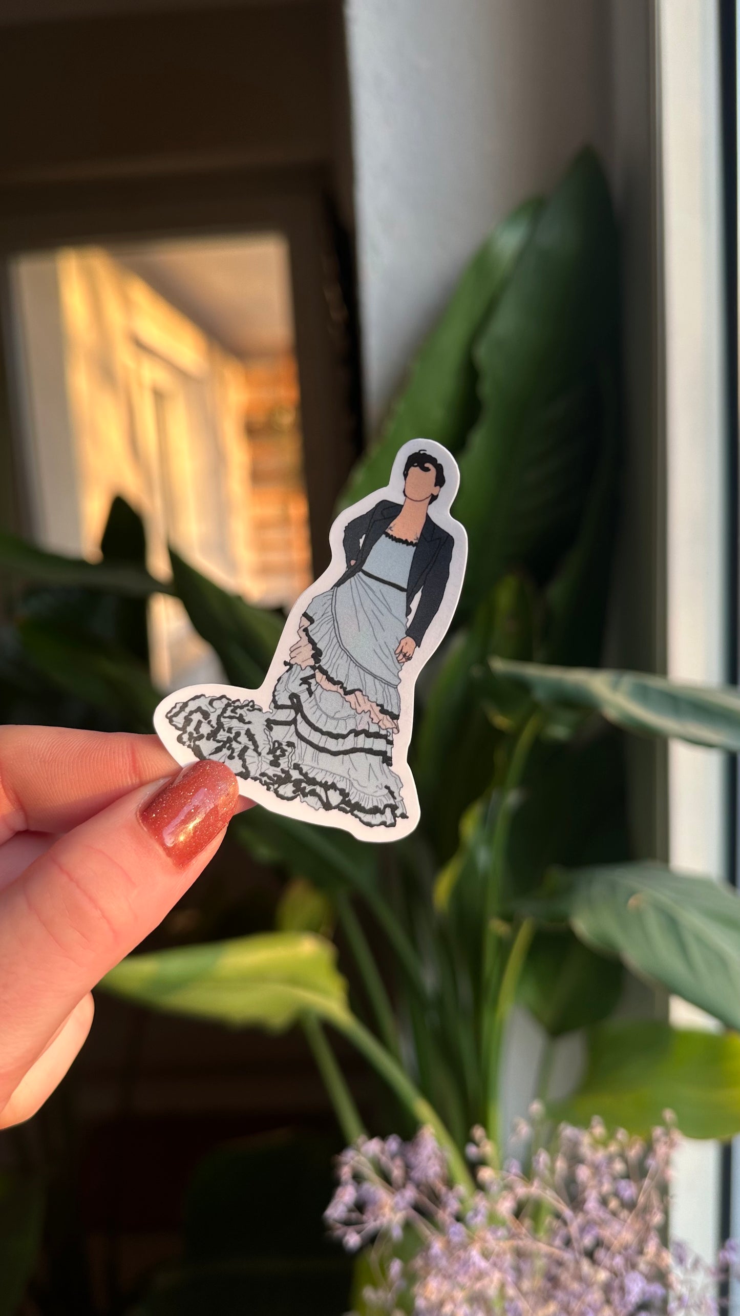 Cover Shooting Sticker