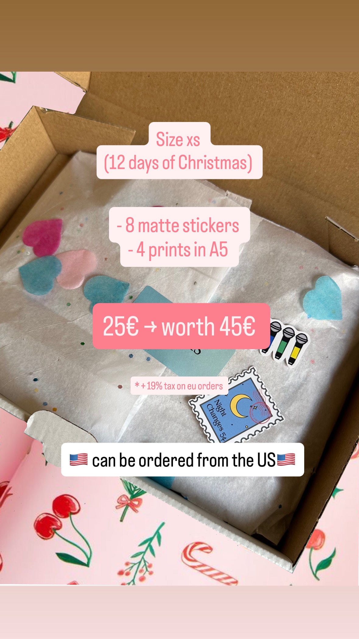 2025 advent calendar