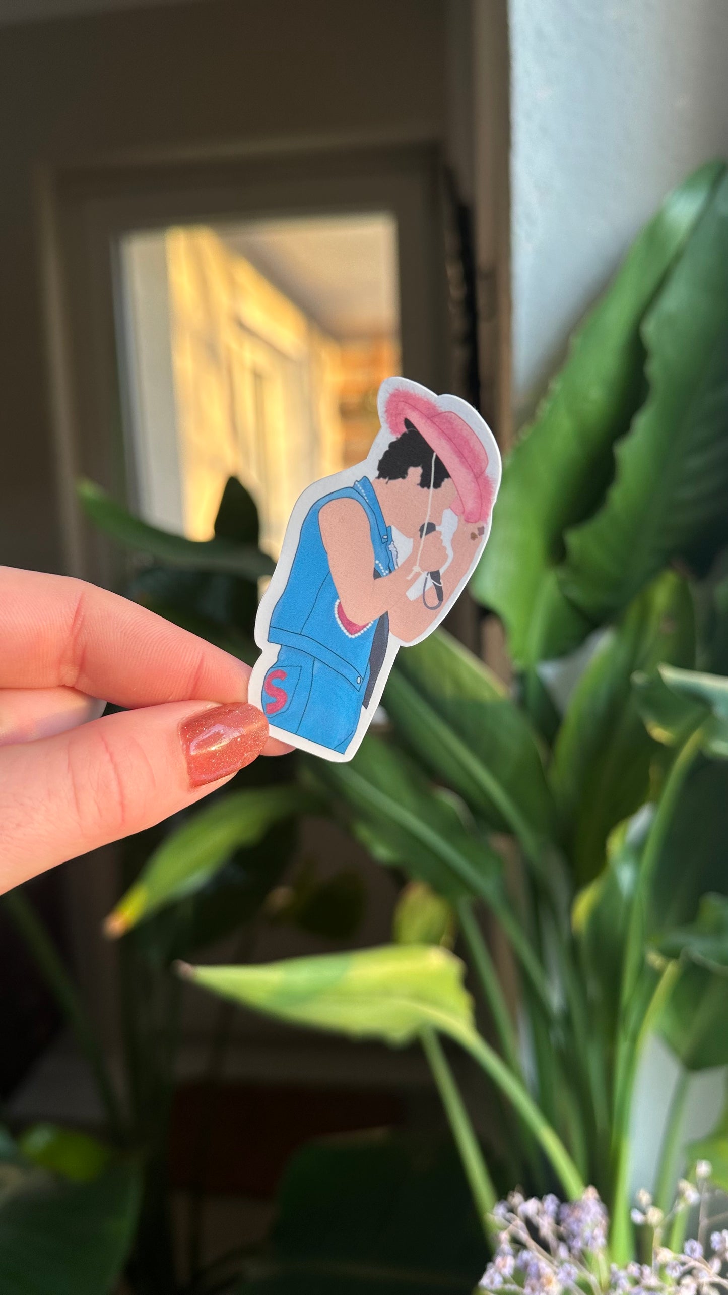 Lot Austin Outfit Sticker