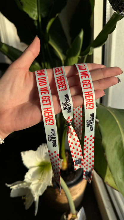 Louis Hdwgh Wristband World Tour 2026