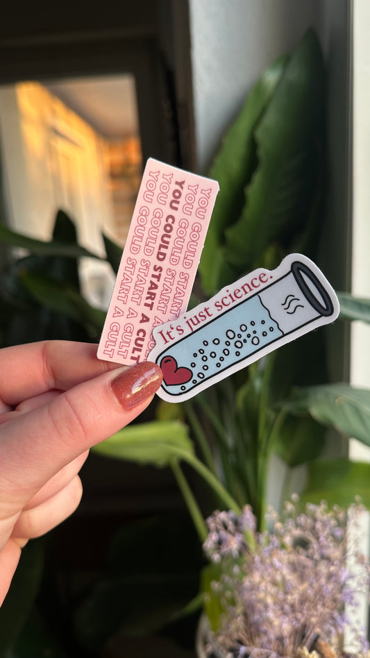 nh the show waterproof stickers