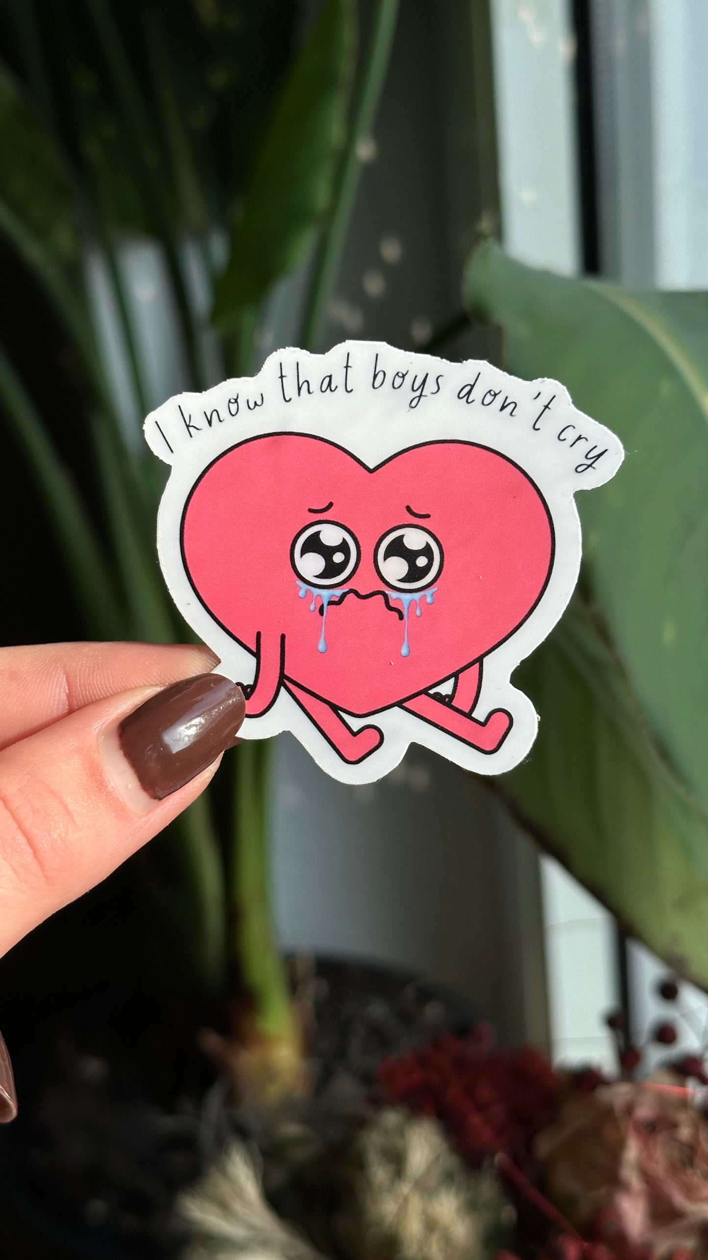 Waterproof EAS inspired Stickers
