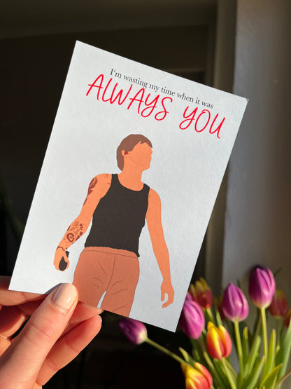 Louis Always you /Valentines day cards/ Greeting cards