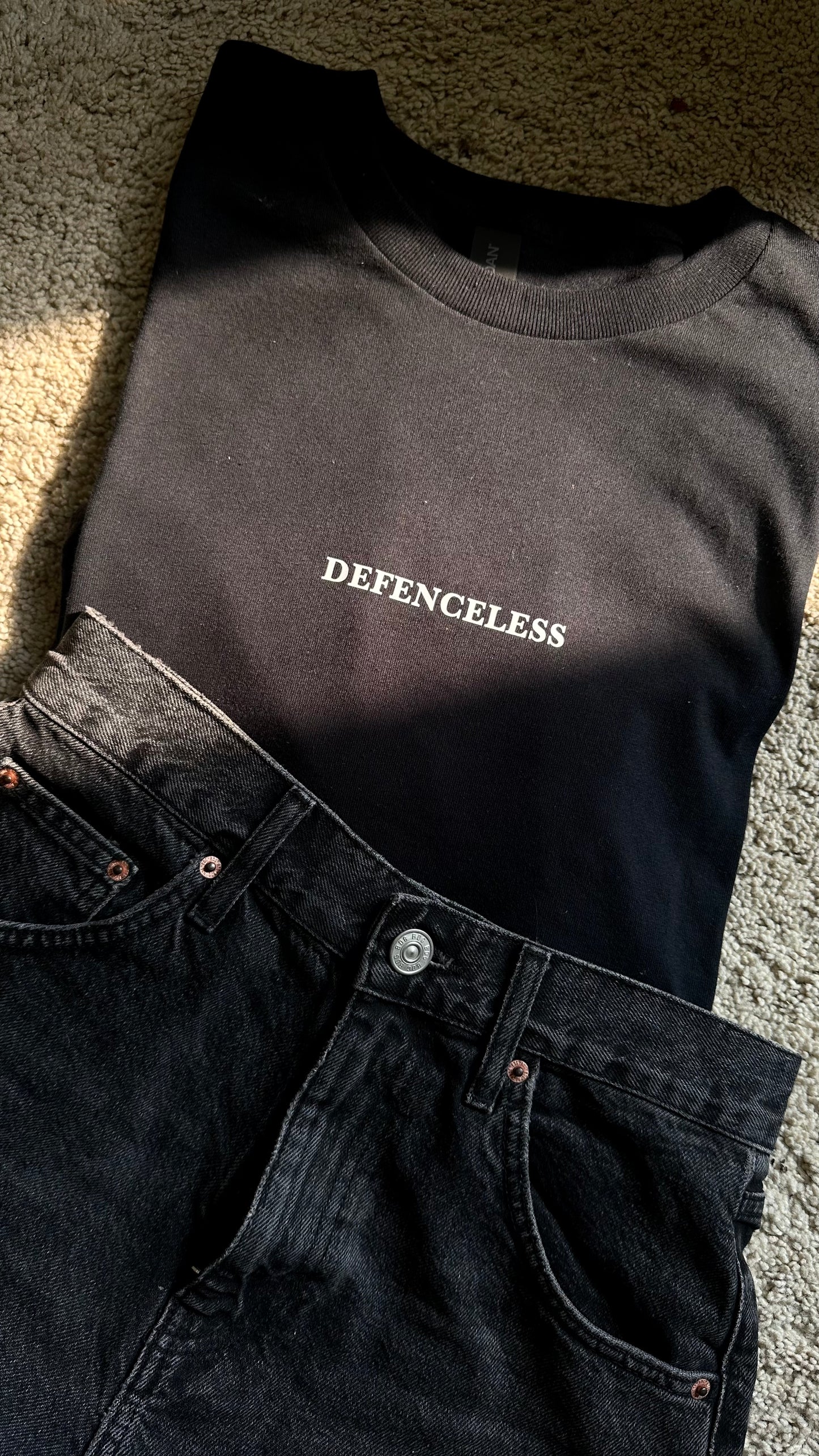 Louis Defenceless Tshirt