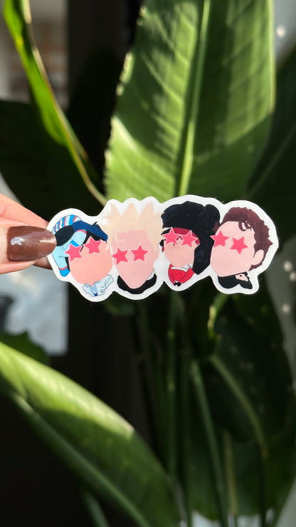 EAS heads waterproof stickers