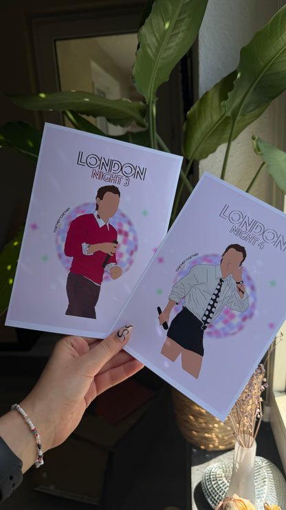 Together tour London outfit Art Prints
