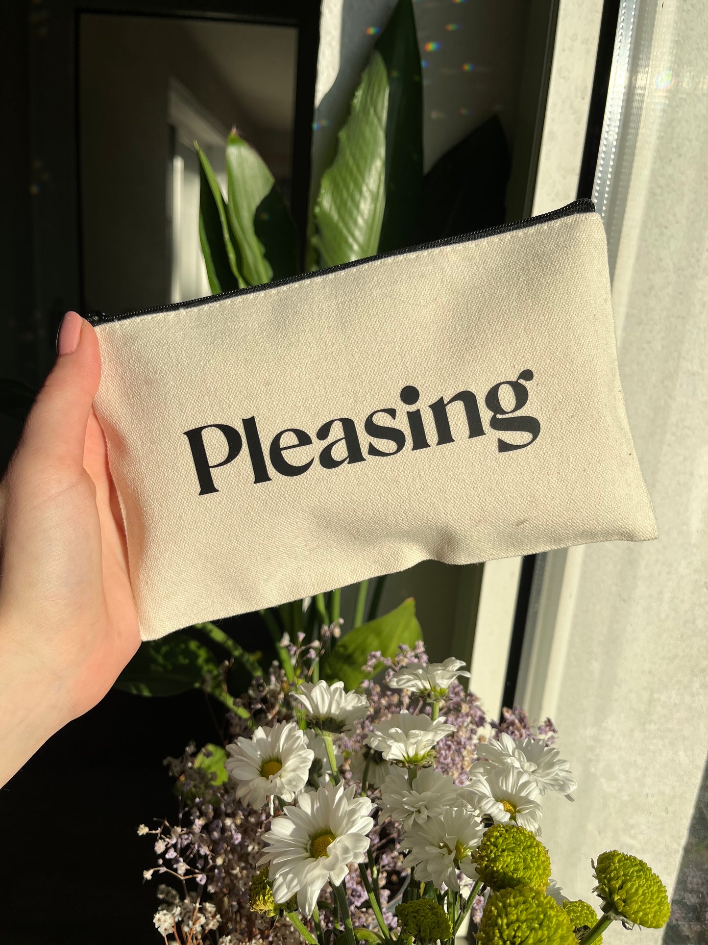 pleasing makeup bag