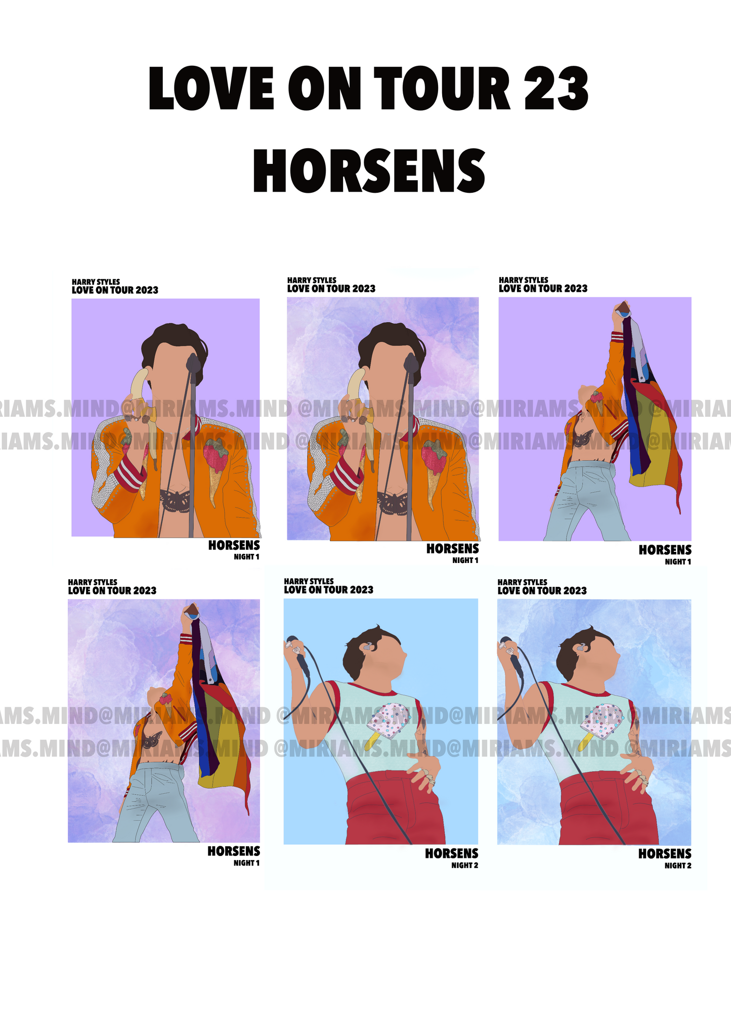 Lot 23 Horsens Art Print