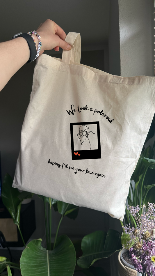 polaroid Tote bag