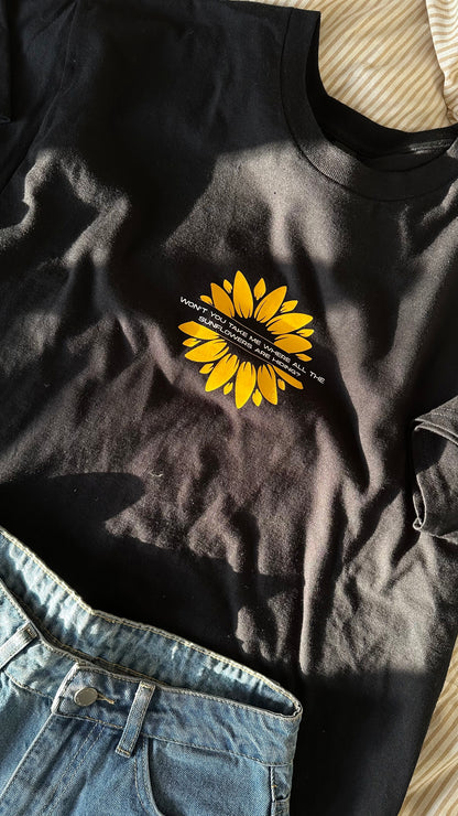 Sunflowers t-Shirt