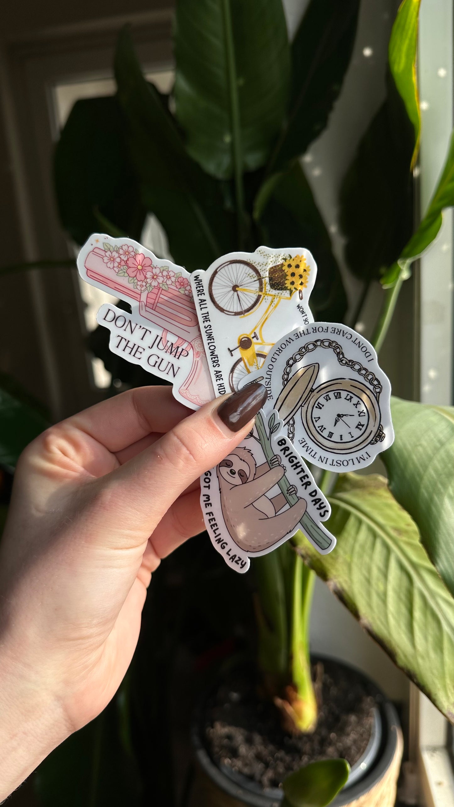 Waterproof hdigh inspired Stickers