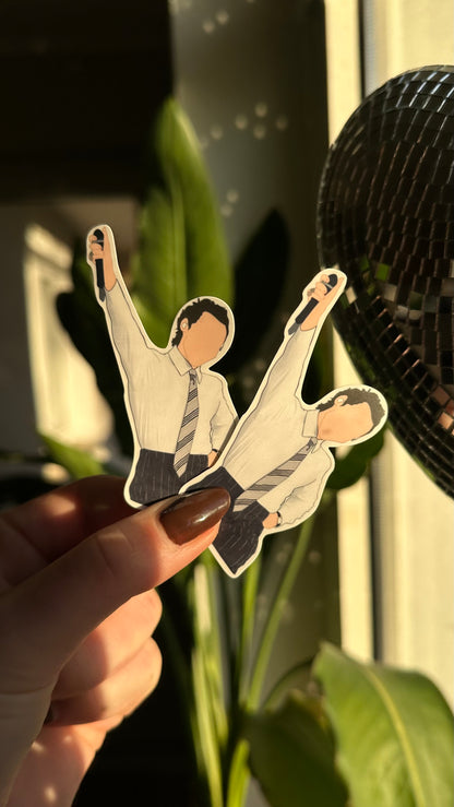 Brits awards Outfit Sticker waterproof