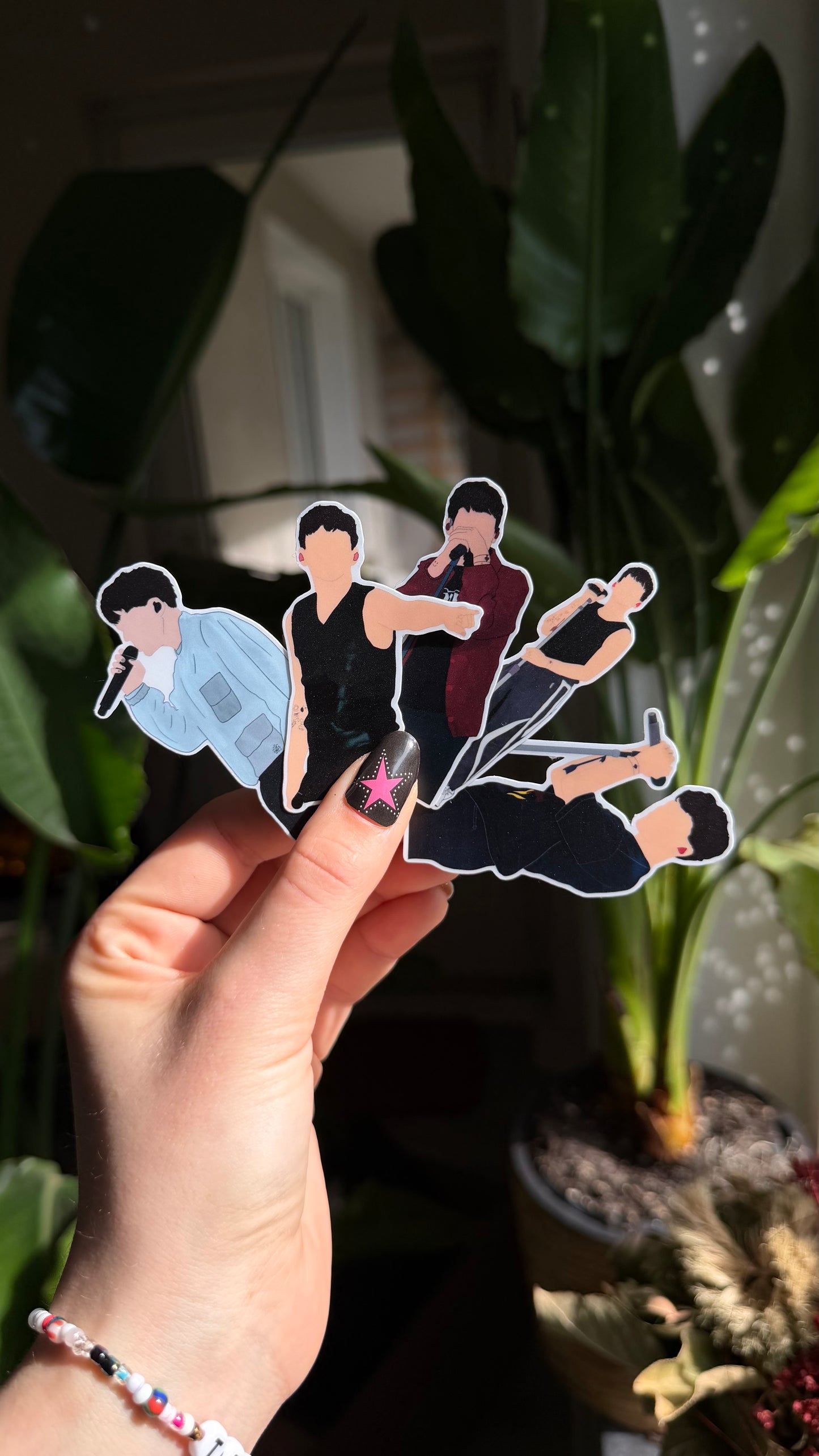 Waterproof hdwgh Outfit stickers