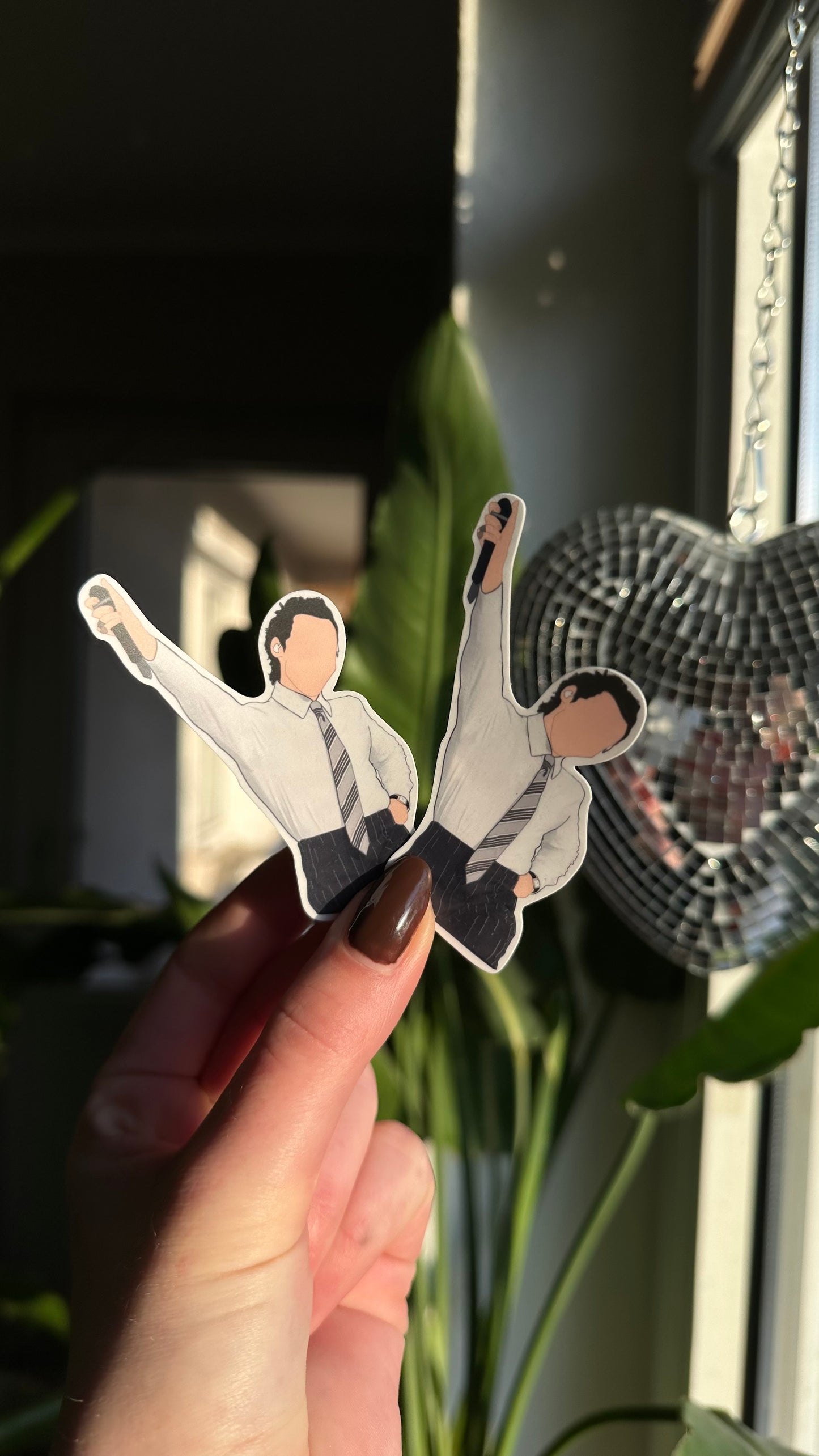 Brits awards Outfit Sticker waterproof