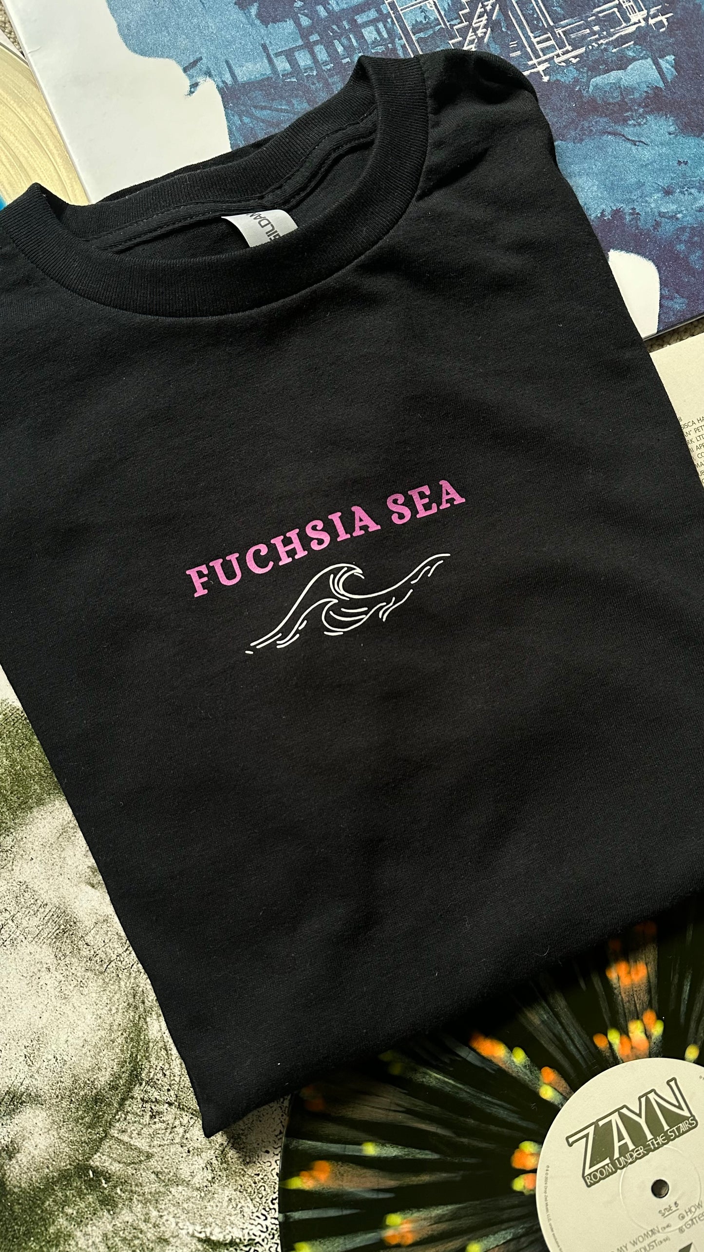 Fuchsia Sea T-shirt