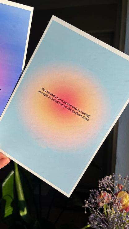 Harrys Aura Art Prints