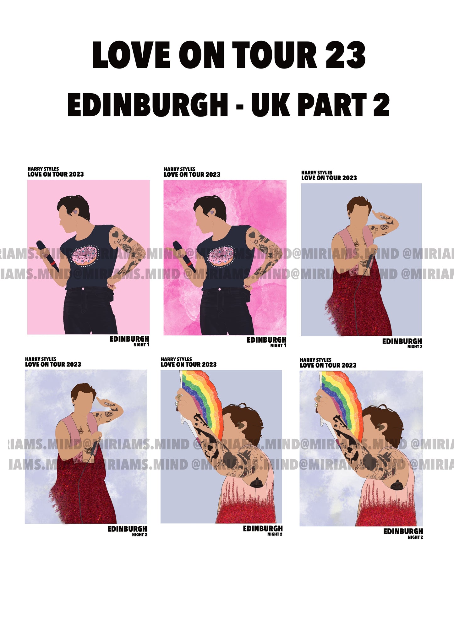 LOt23 Edinburgh Uk Part 2 Art Print