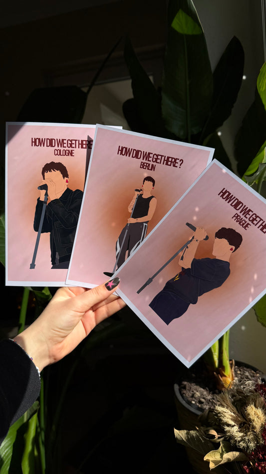 LT hdwgh world tour 2026 prints