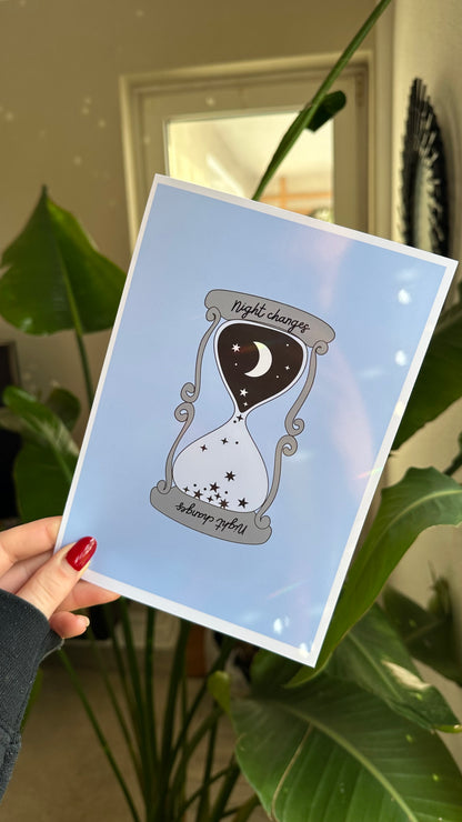 FOUR inspired Art Prints