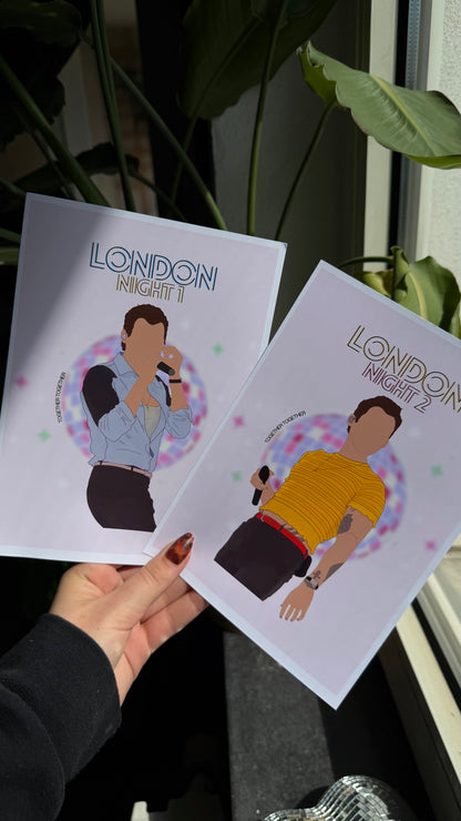 Together tour London outfit Art Prints