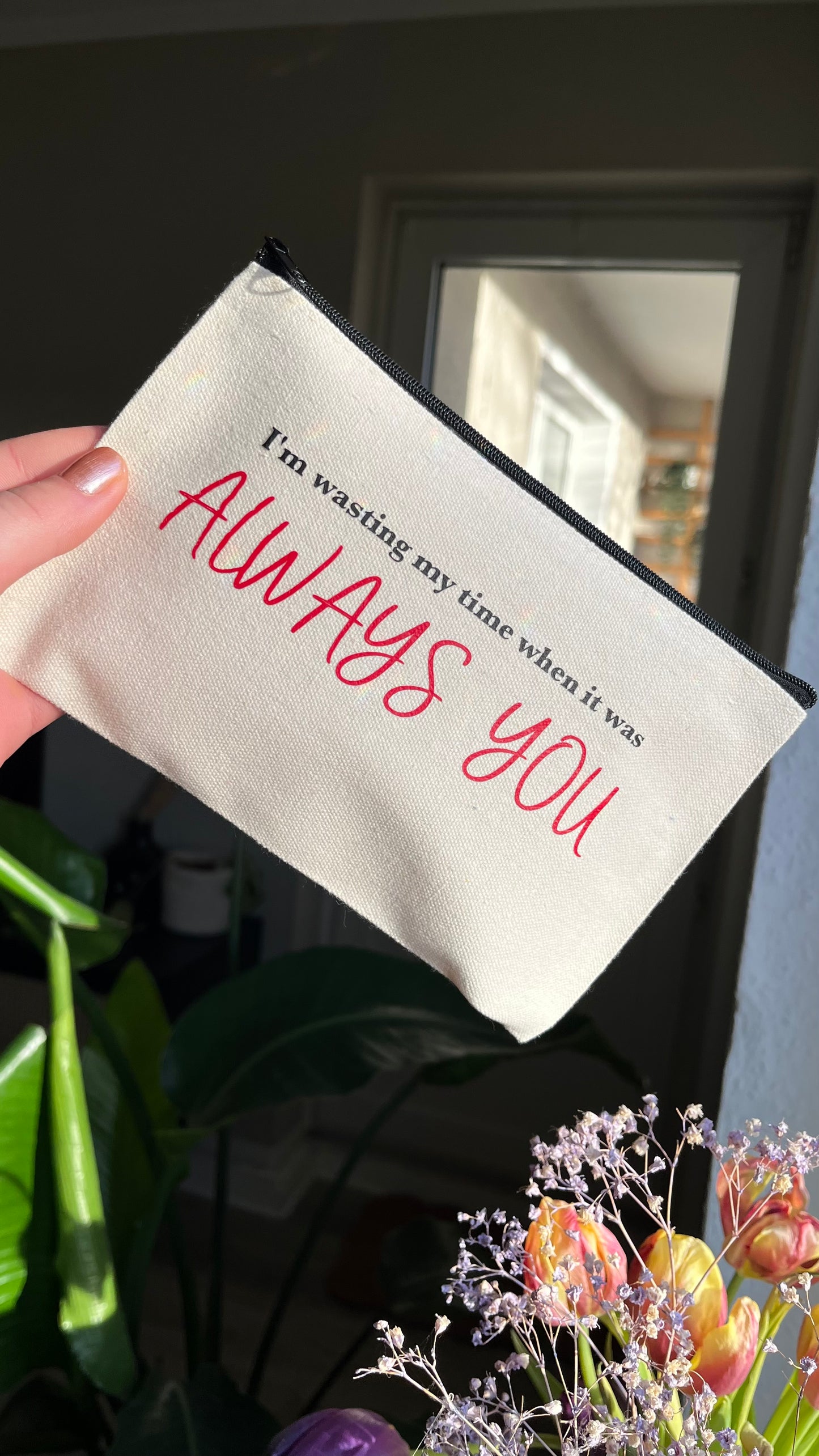 Always you makeup bag