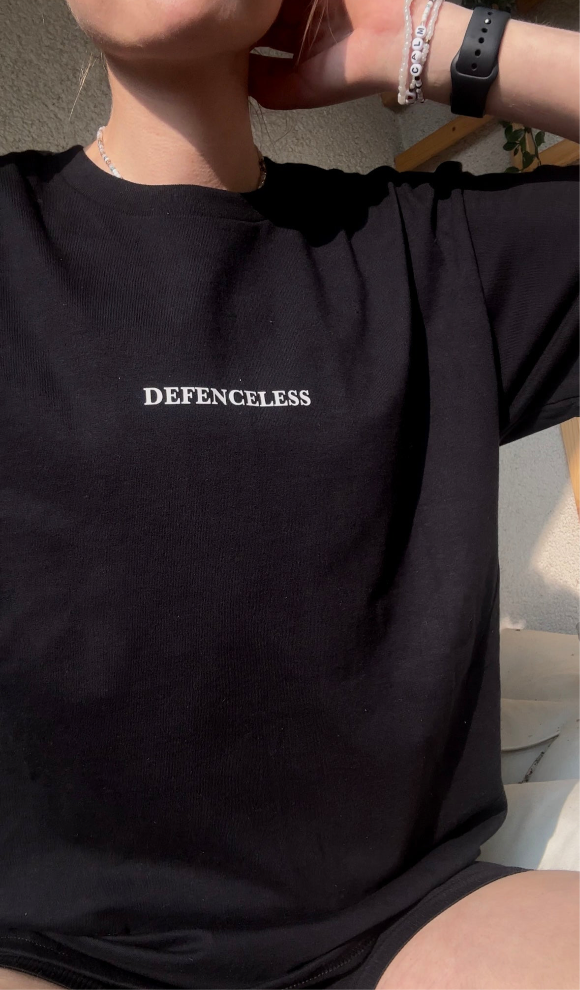 Louis Defenceless Tshirt