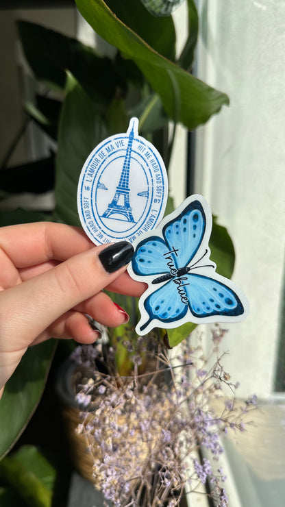 HMHAS inspirred Stickers