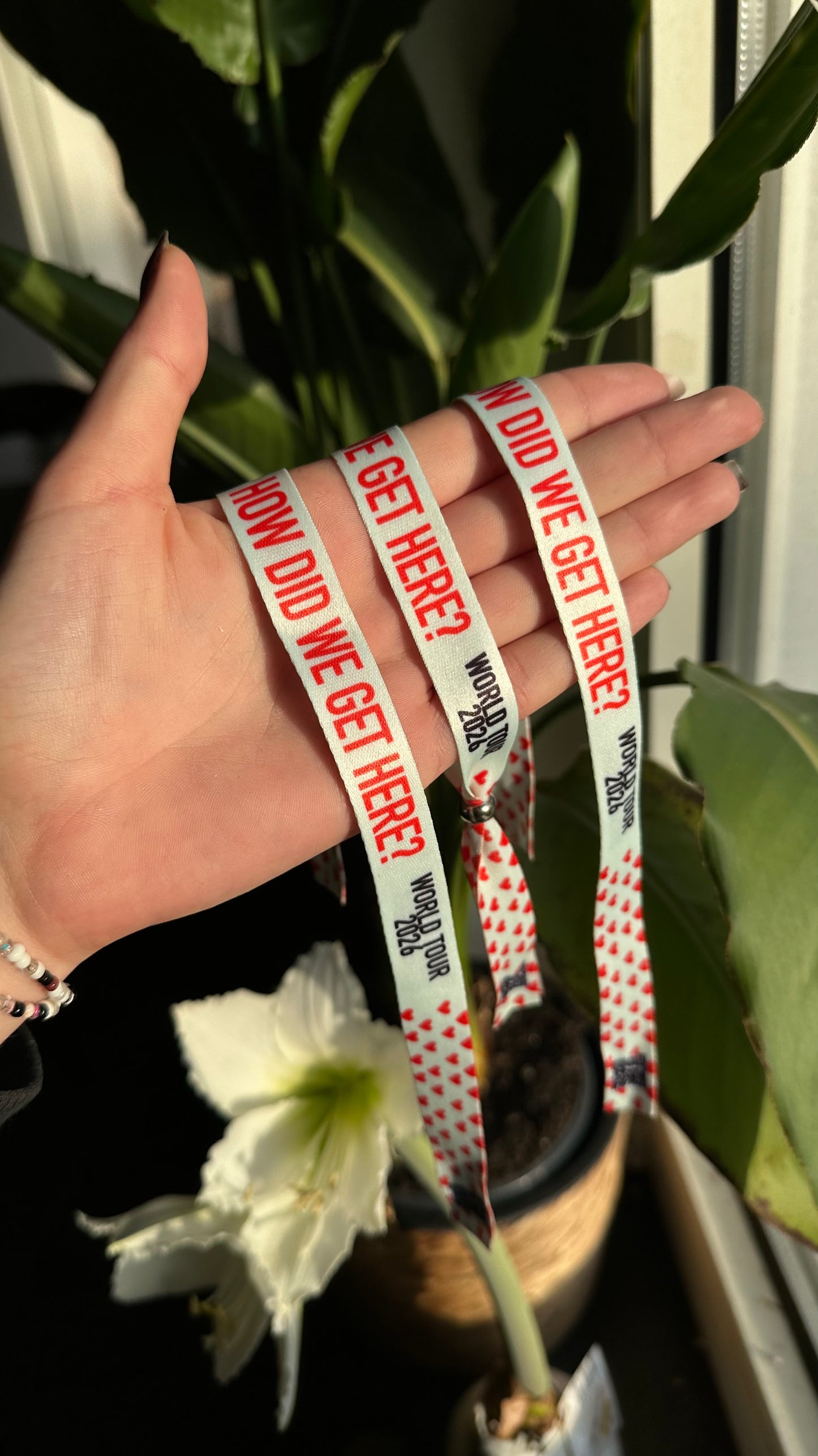 Louis Hdwgh Wristband World Tour 2026