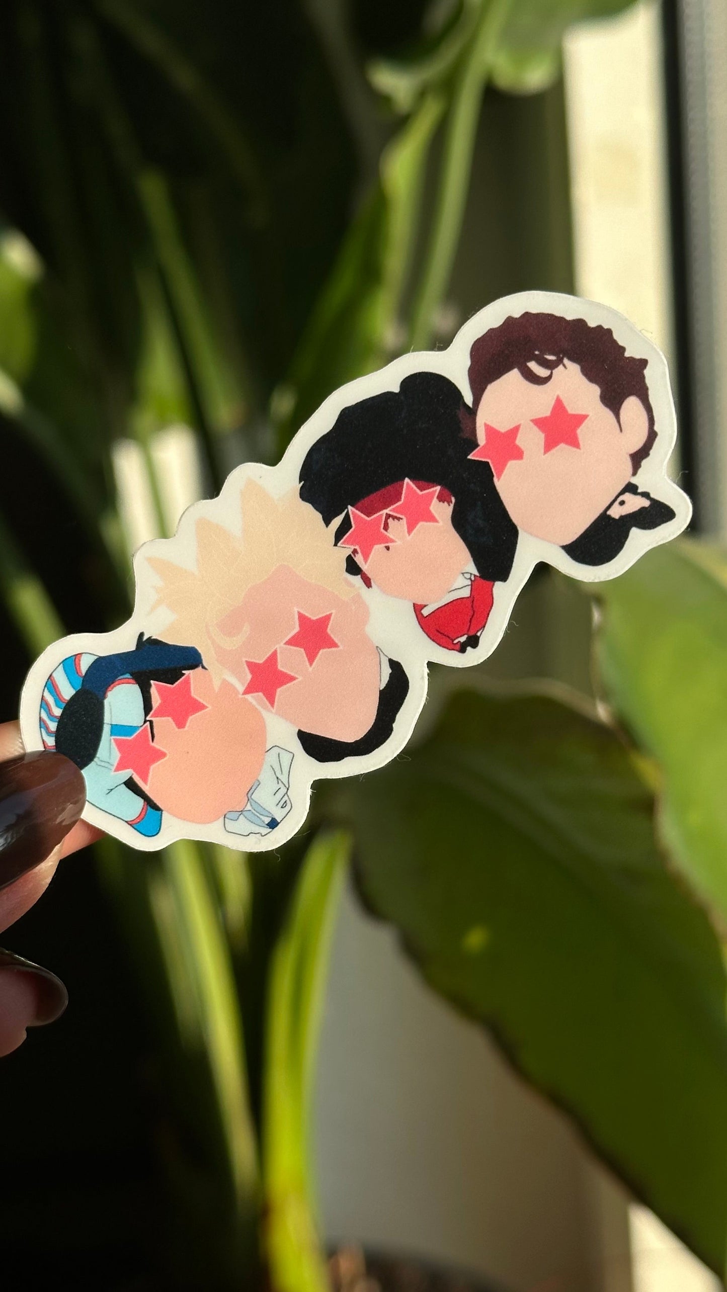 EAS heads waterproof stickers